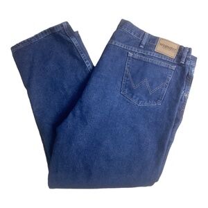 Wrangler Men's Rugged Wear Darkwash Jeans 50 x‎ 30